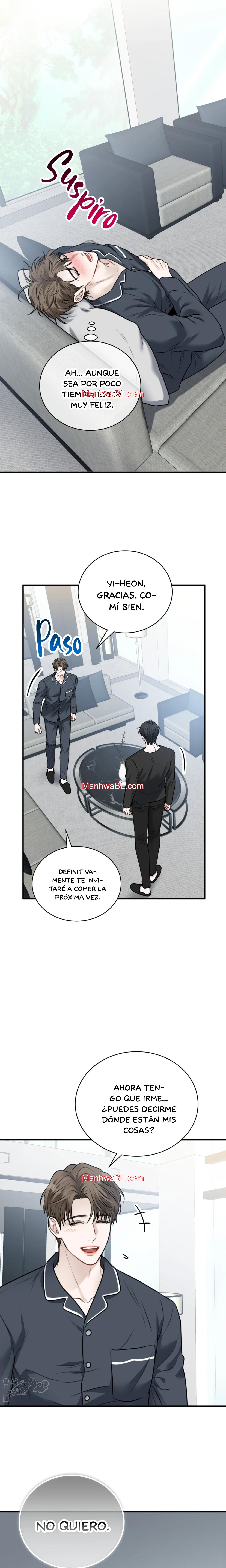Abandonar el cómodo encierro - Capítulo 1 manhwa