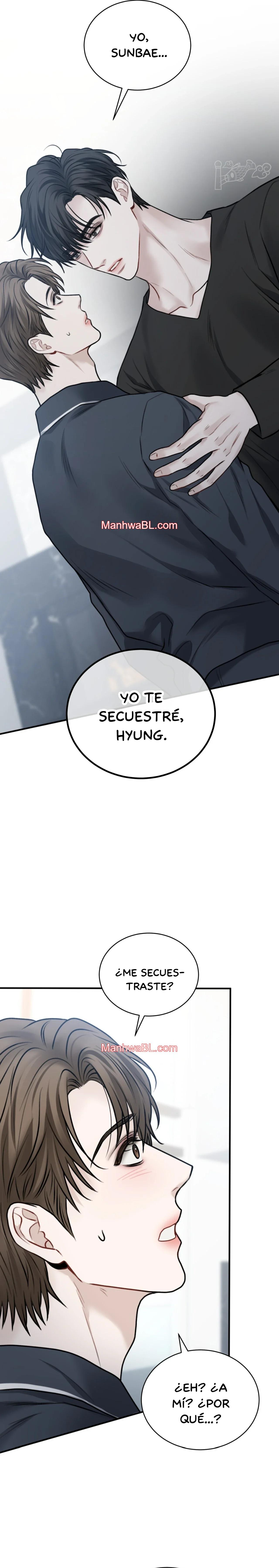 Abandonar el cómodo encierro - Capítulo 1 manhwa
