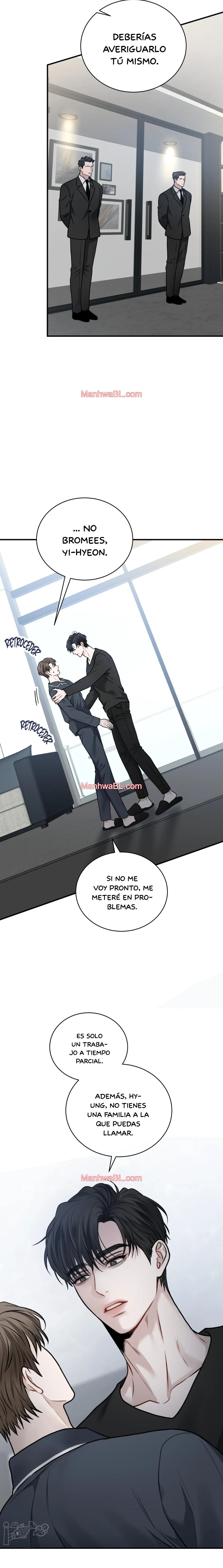 Abandonar el cómodo encierro - Capítulo 1 manhwa