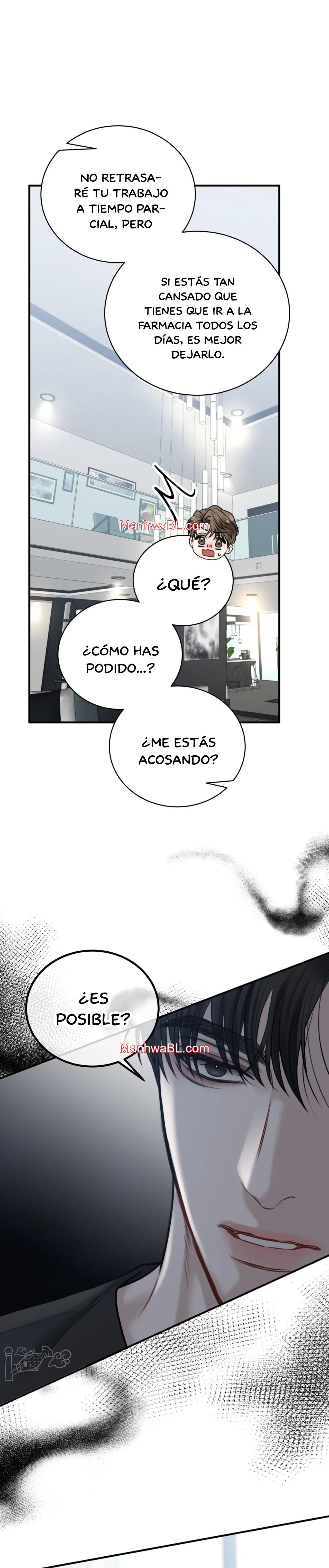 Abandonar el cómodo encierro - Capítulo 1 manhwa