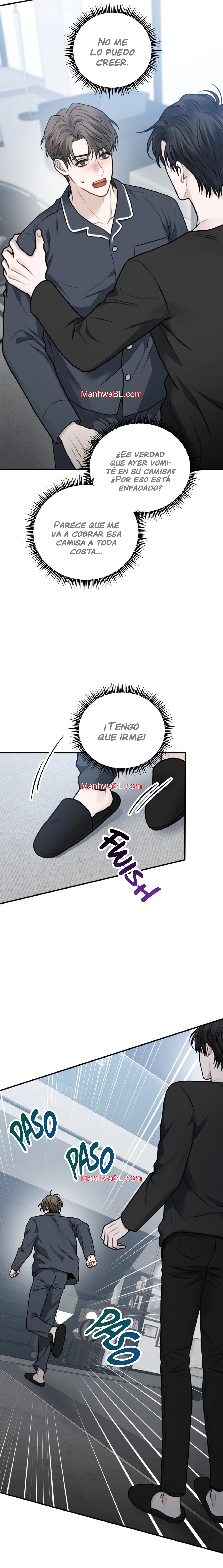 Abandonar el cómodo encierro - Capítulo 1 manhwa