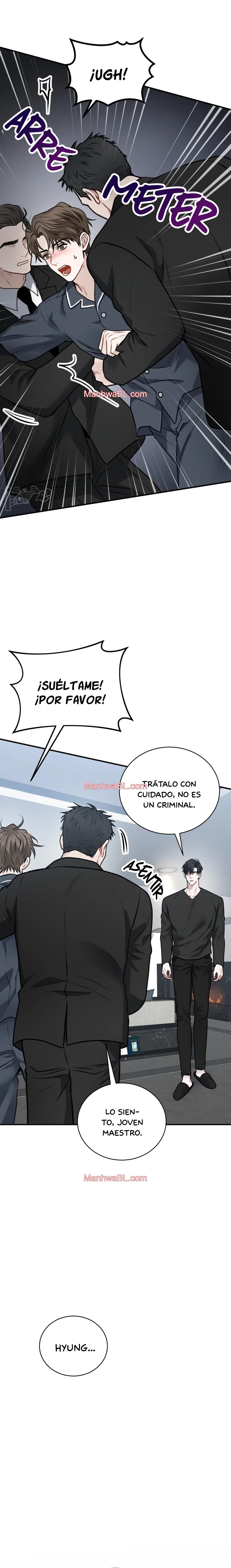 Abandonar el cómodo encierro - Capítulo 1 manhwa