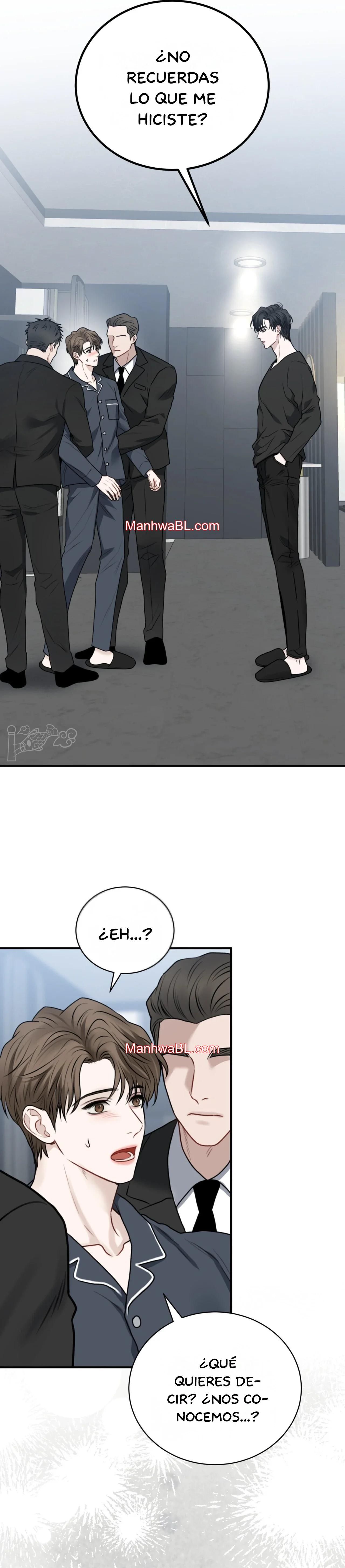 Abandonar el cómodo encierro - Capítulo 1 manhwa
