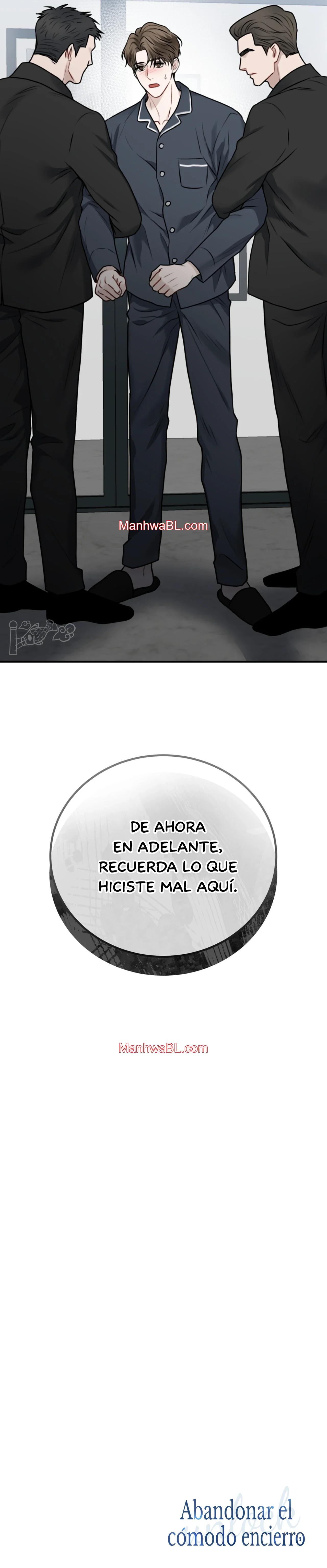 Abandonar el cómodo encierro - Capítulo 1 manhwa