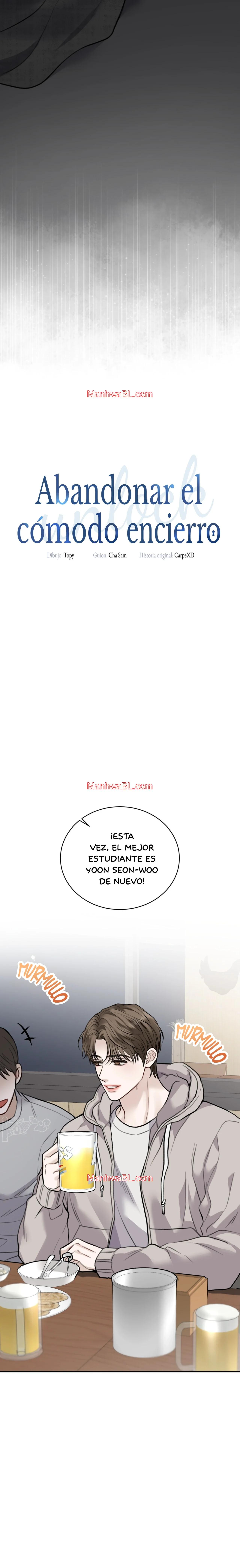 Abandonar el cómodo encierro - Capítulo 1 manhwa