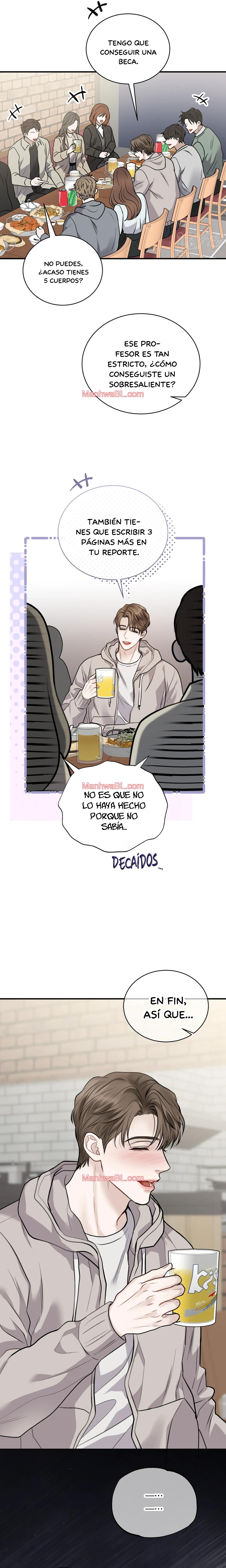 Abandonar el cómodo encierro - Capítulo 1 manhwa