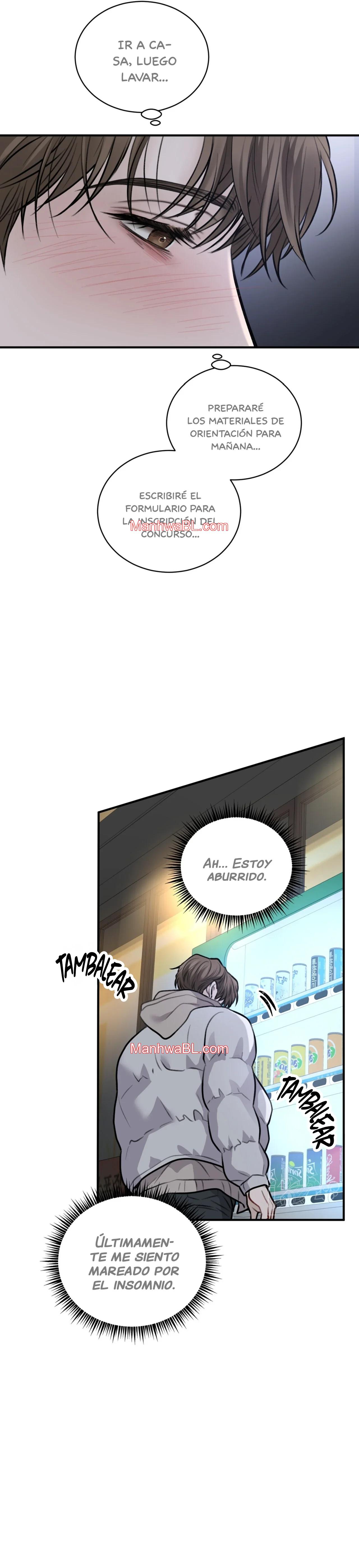 Abandonar el cómodo encierro - Capítulo 1 manhwa