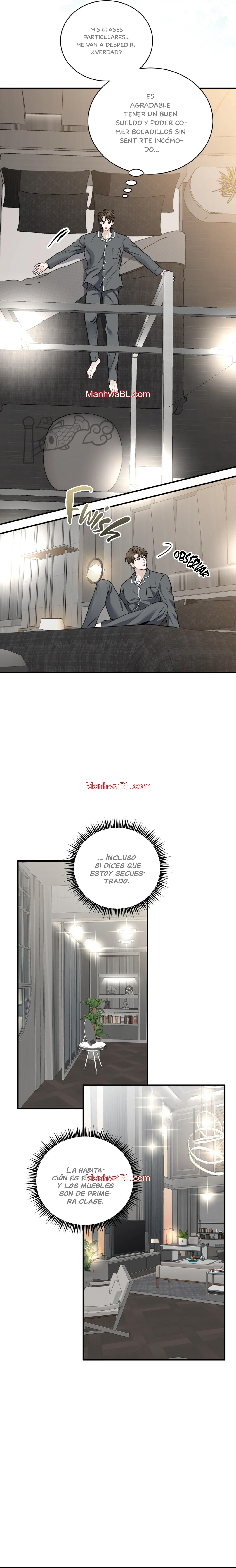 Abandonar el cómodo encierro - Capítulo 2 manhwa
