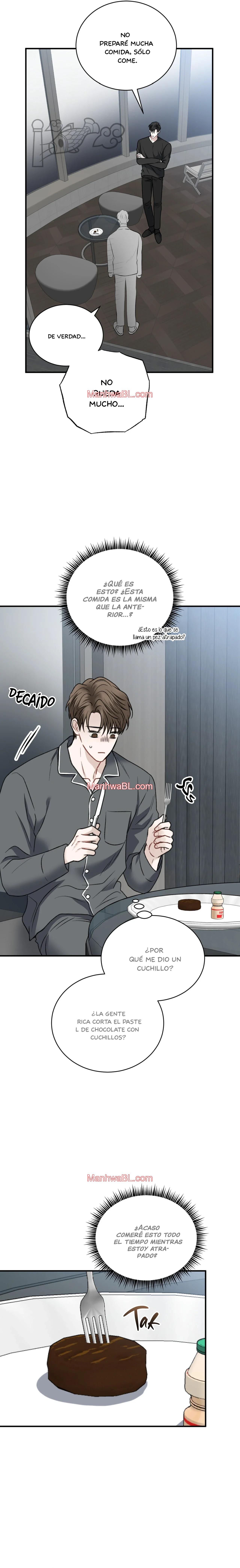 Abandonar el cómodo encierro - Capítulo 2 manhwa