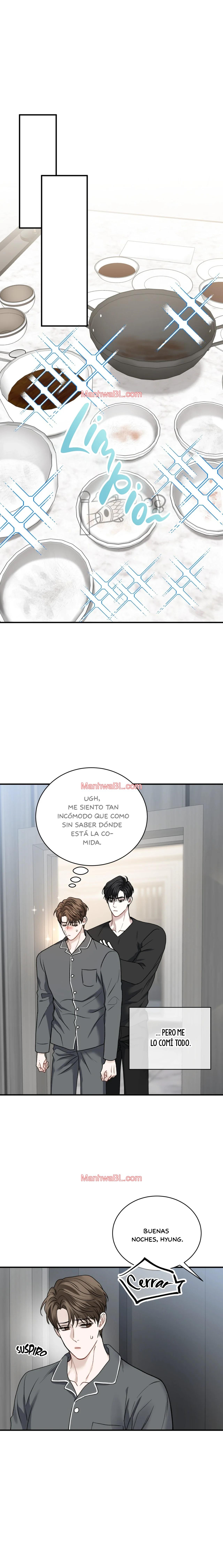 Abandonar el cómodo encierro - Capítulo 2 manhwa