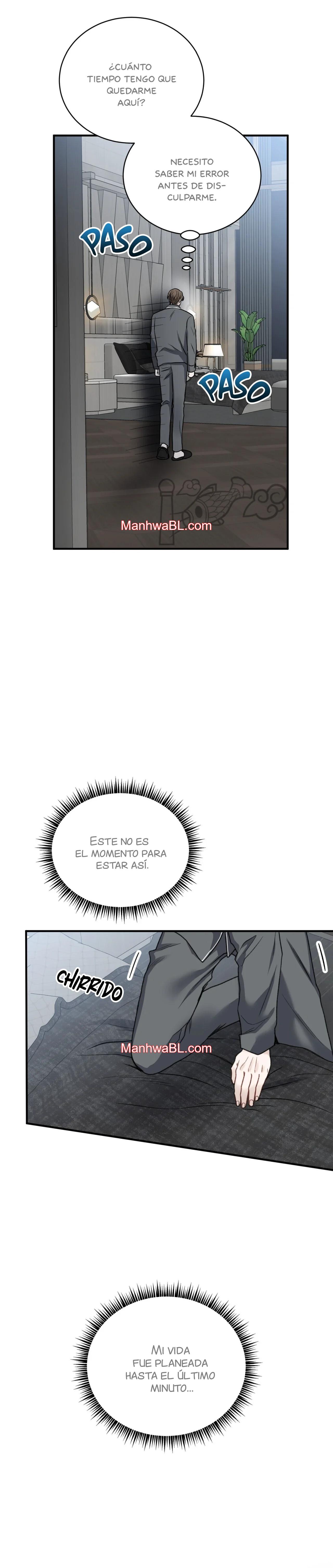 Abandonar el cómodo encierro - Capítulo 2 manhwa