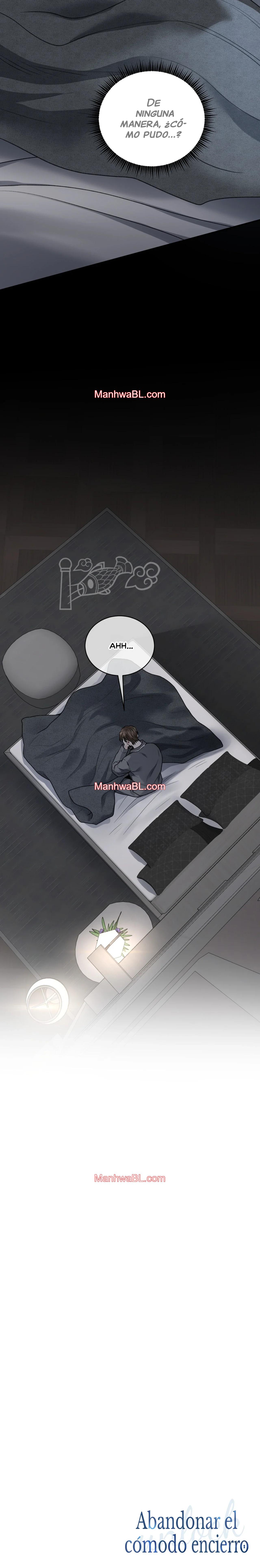 Abandonar el cómodo encierro - Capítulo 2 manhwa