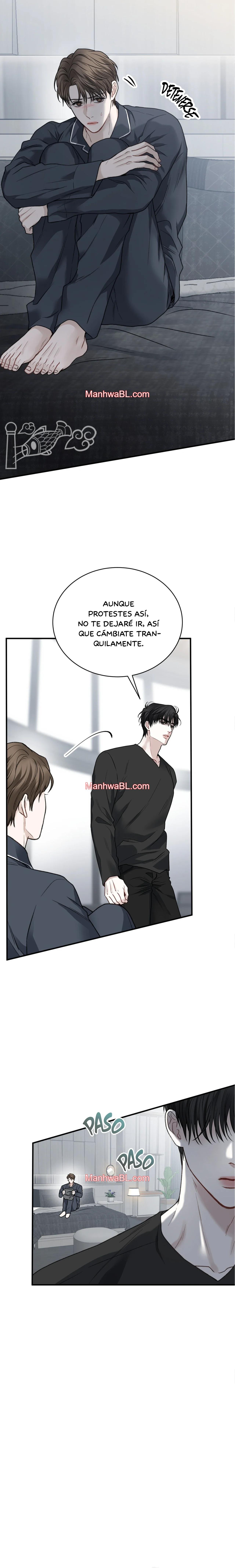 Abandonar el cómodo encierro - Capítulo 2 manhwa