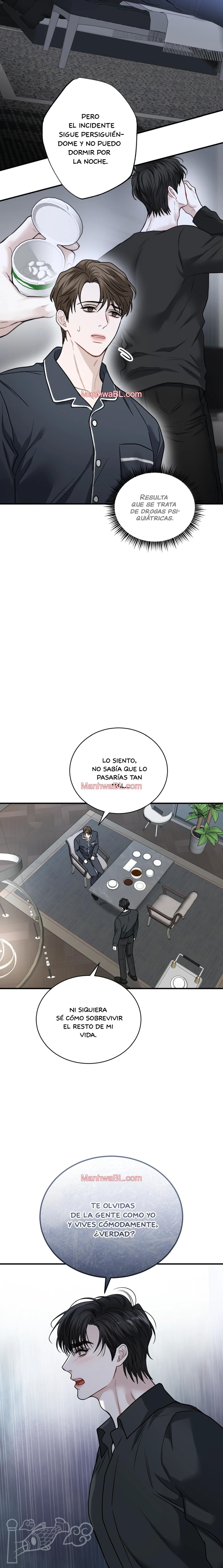 Abandonar el cómodo encierro - Capítulo 3 manhwa