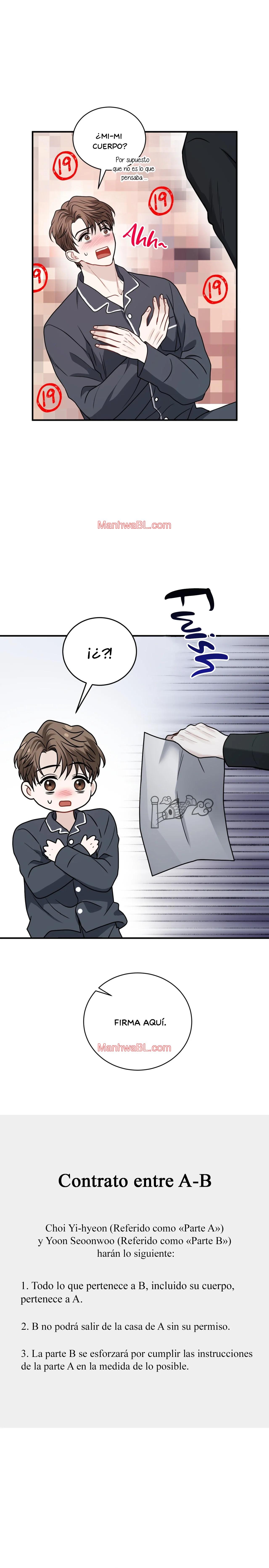 Abandonar el cómodo encierro - Capítulo 3 manhwa