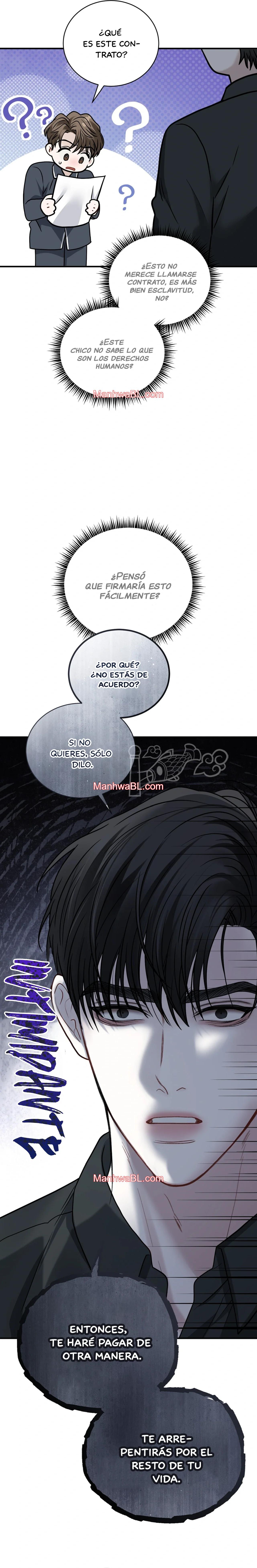 Abandonar el cómodo encierro - Capítulo 3 manhwa
