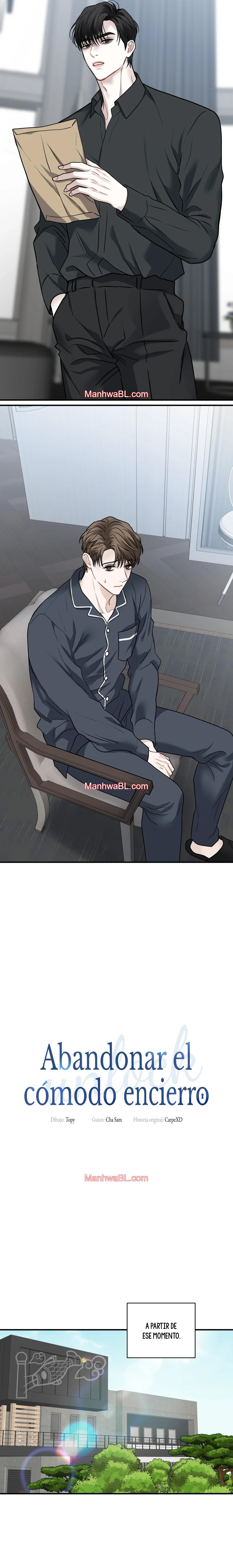 Abandonar el cómodo encierro - Capítulo 3 manhwa