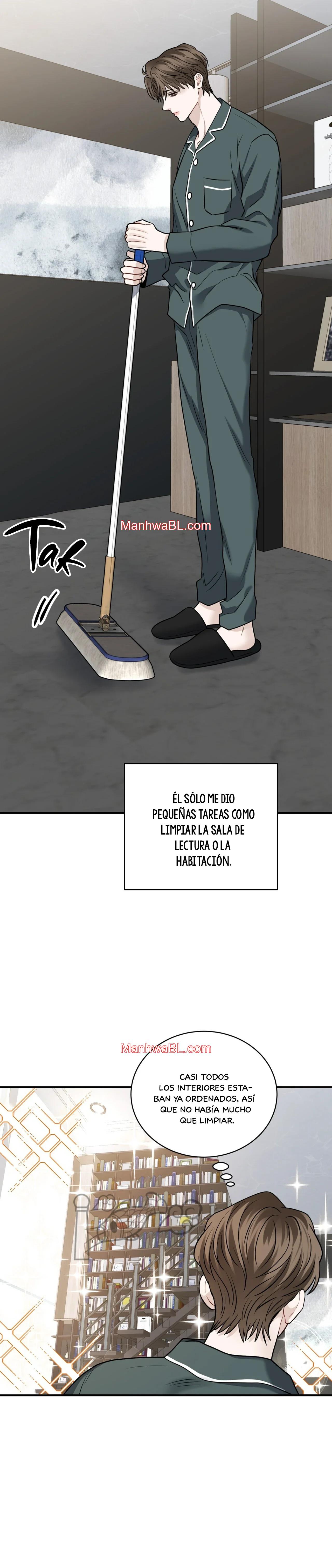 Abandonar el cómodo encierro - Capítulo 3 manhwa