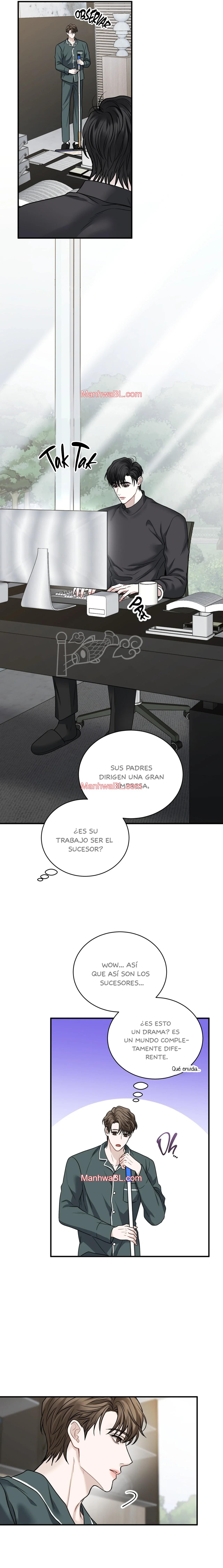 Abandonar el cómodo encierro - Capítulo 3 manhwa