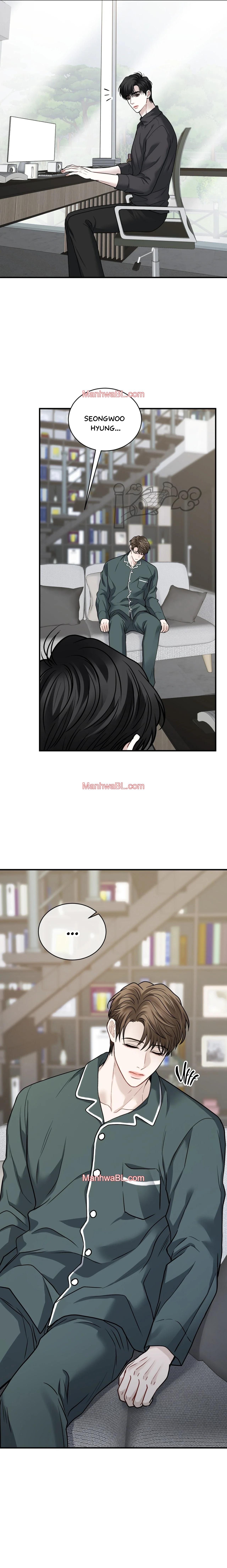 Abandonar el cómodo encierro - Capítulo 3 manhwa