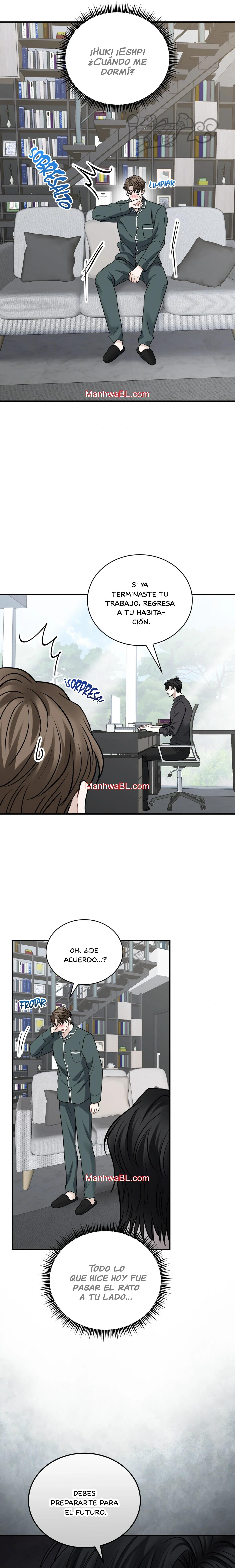 Abandonar el cómodo encierro - Capítulo 3 manhwa