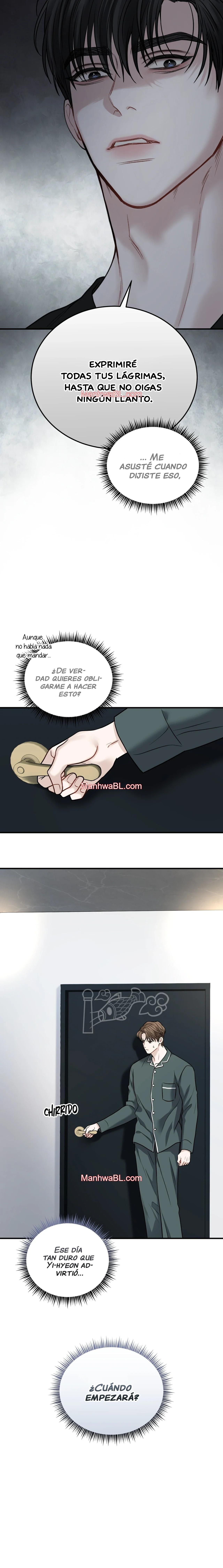 Abandonar el cómodo encierro - Capítulo 3 manhwa