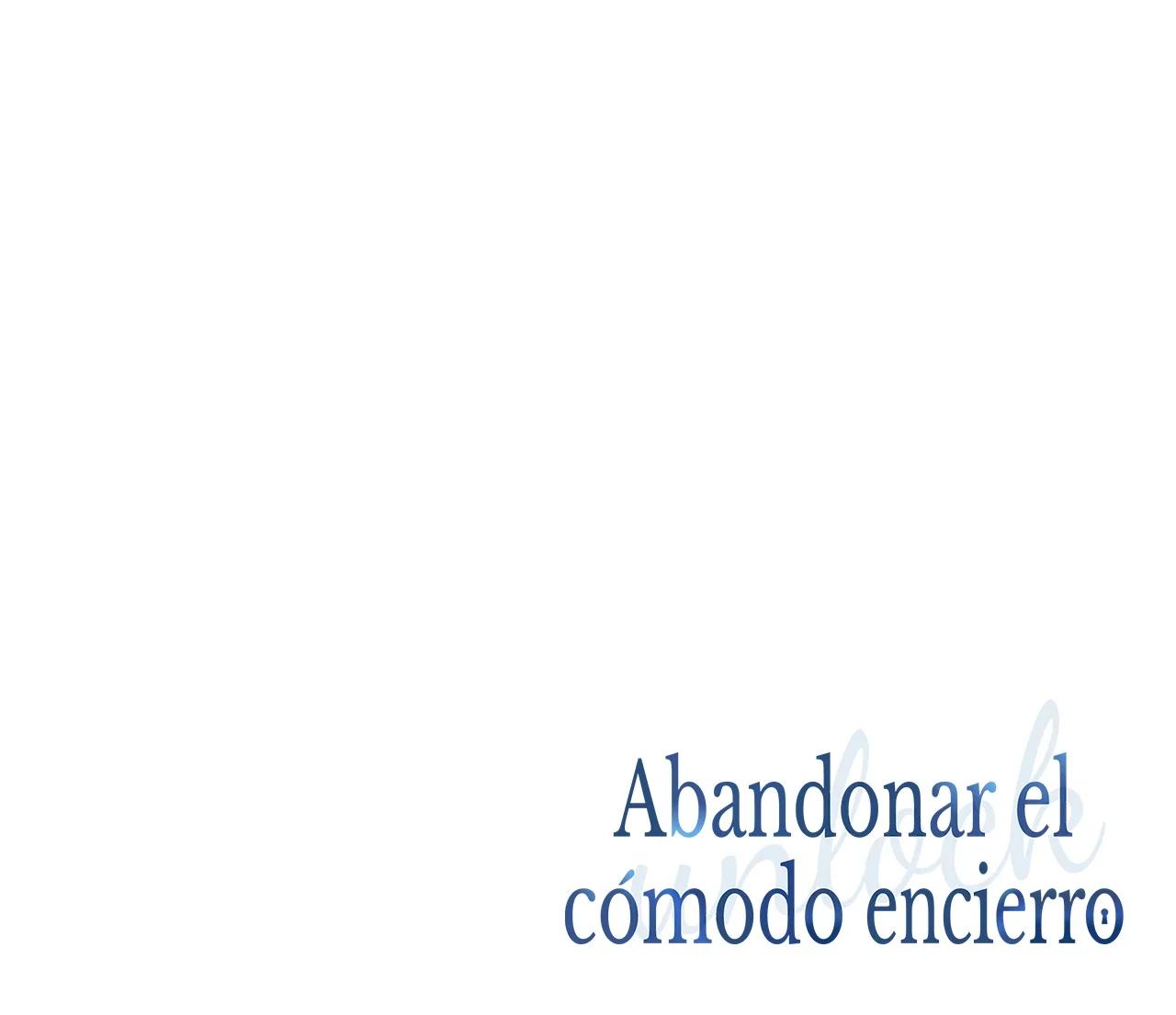 Abandonar el cómodo encierro - Capítulo 3 manhwa