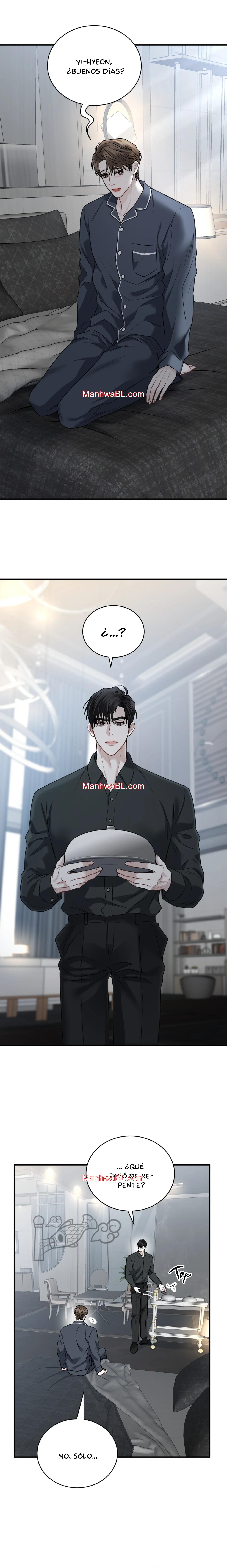 Abandonar el cómodo encierro - Capítulo 3 manhwa