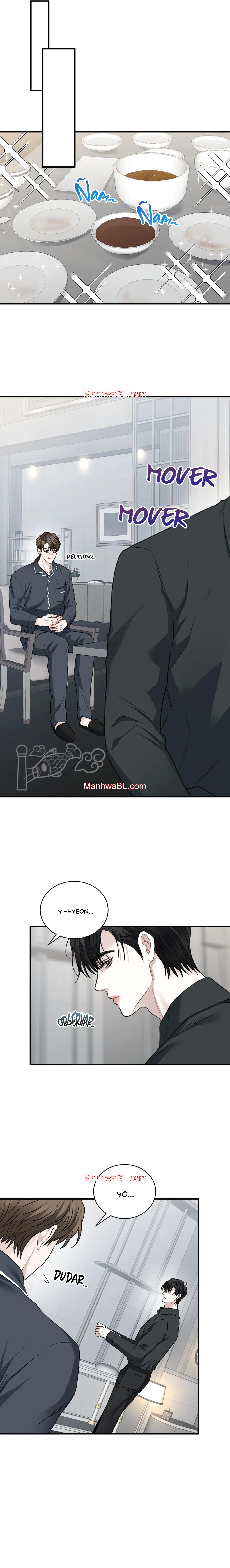 Abandonar el cómodo encierro - Capítulo 3 manhwa