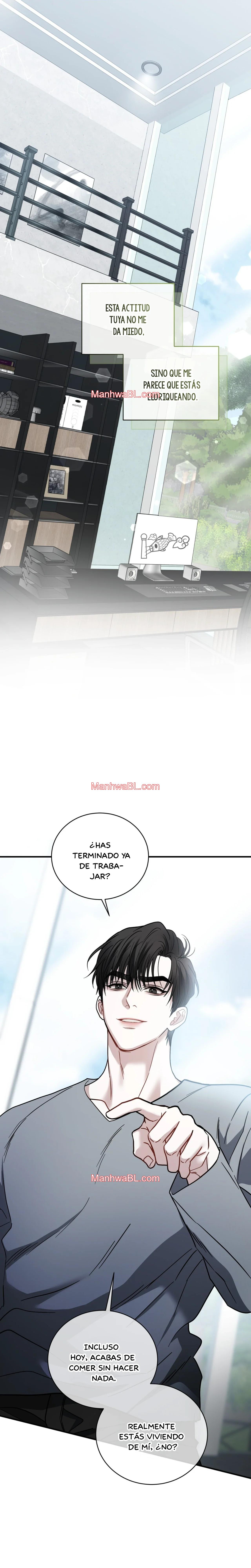 Abandonar el cómodo encierro - Capítulo 4 manhwa