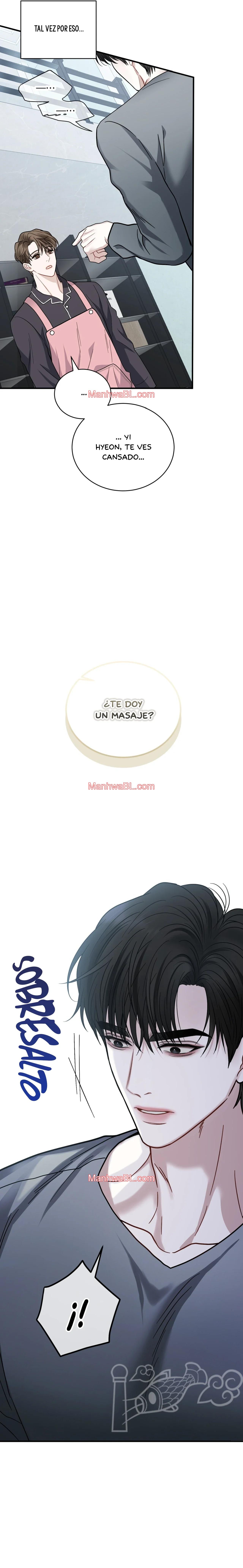 Abandonar el cómodo encierro - Capítulo 4 manhwa