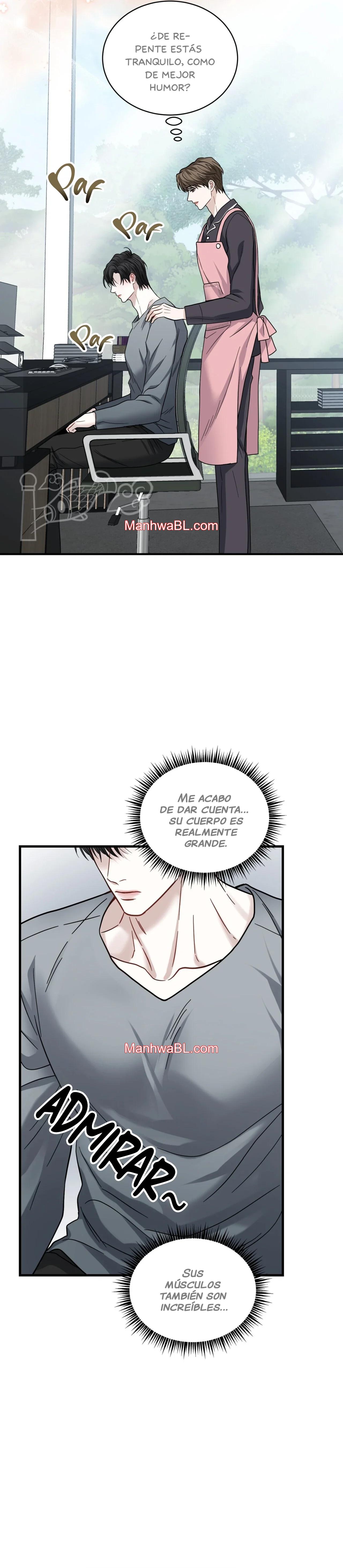 Abandonar el cómodo encierro - Capítulo 4 manhwa