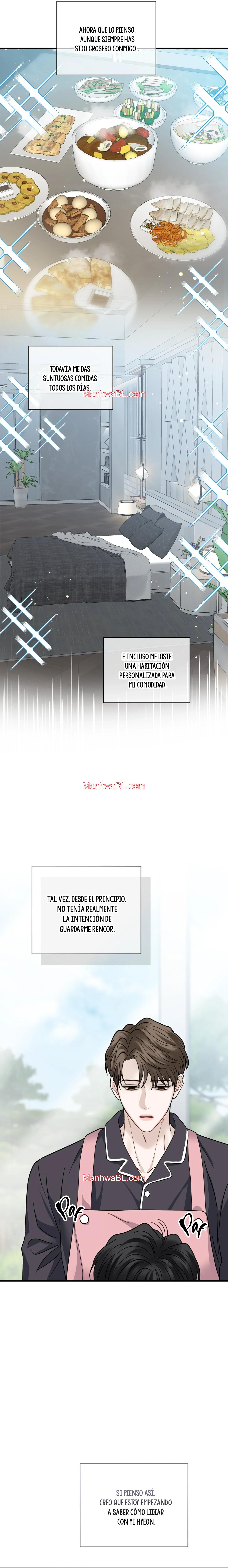 Abandonar el cómodo encierro - Capítulo 4 manhwa