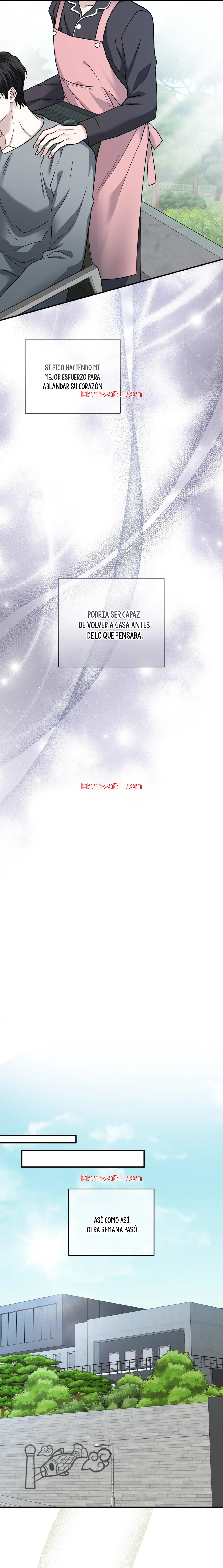 Abandonar el cómodo encierro - Capítulo 4 manhwa