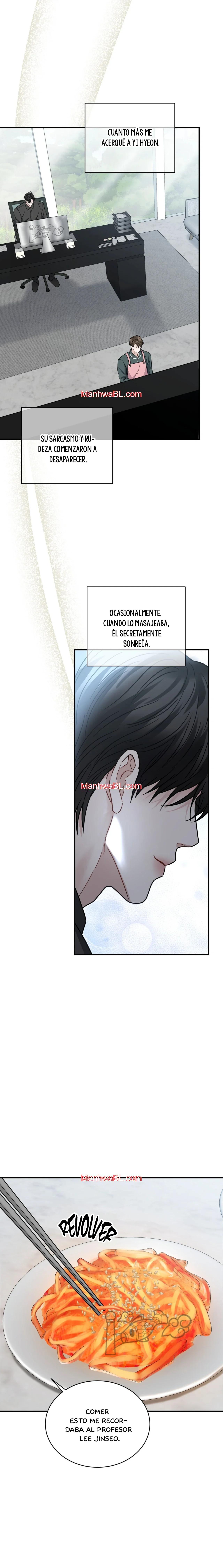 Abandonar el cómodo encierro - Capítulo 4 manhwa
