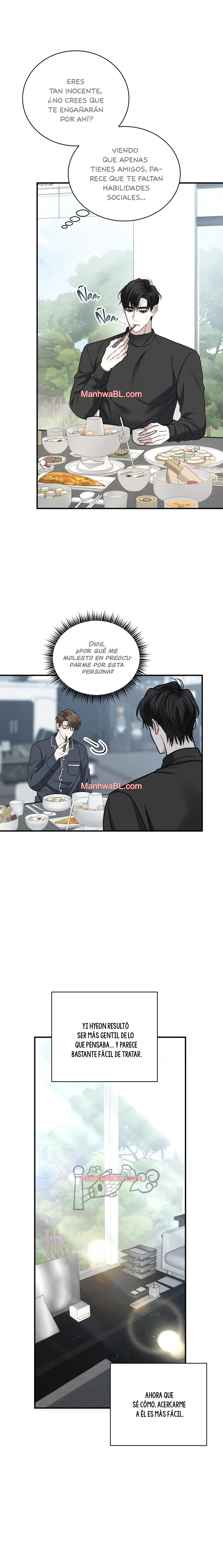 Abandonar el cómodo encierro - Capítulo 4 manhwa