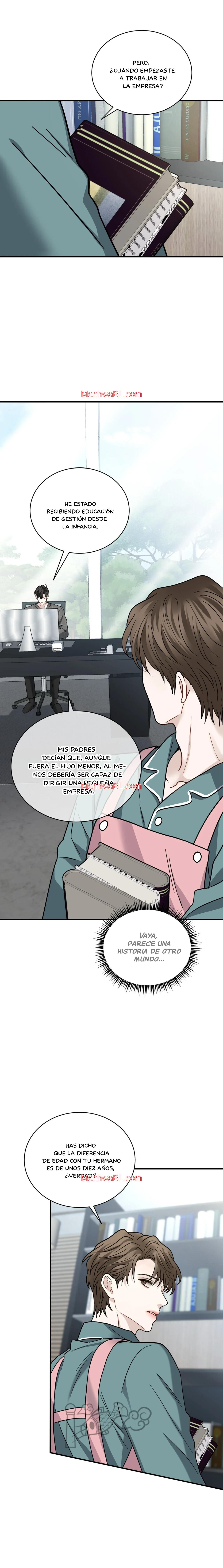 Abandonar el cómodo encierro - Capítulo 4 manhwa