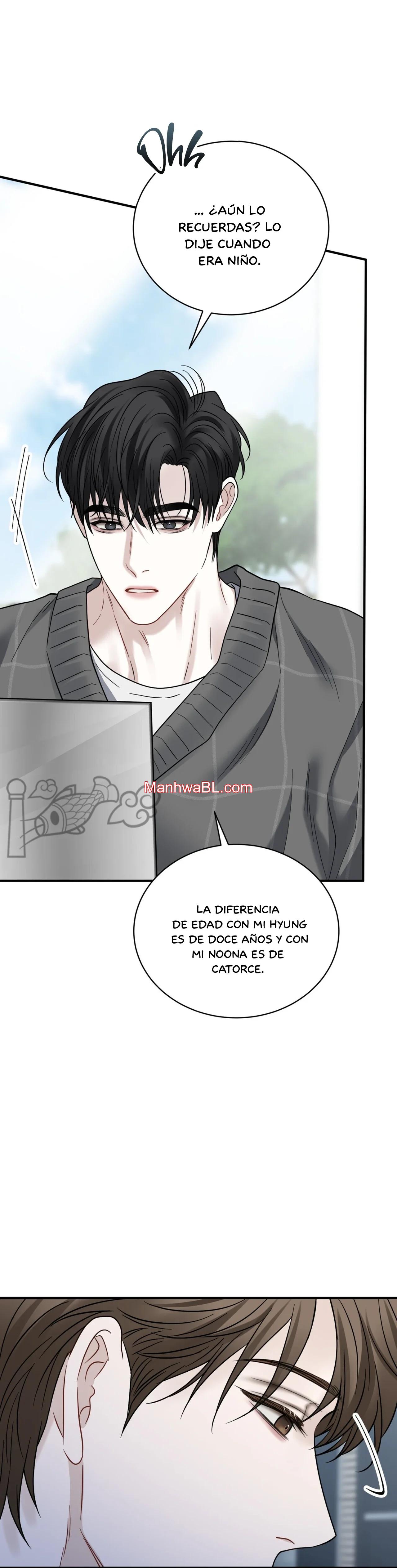 Abandonar el cómodo encierro - Capítulo 4 manhwa