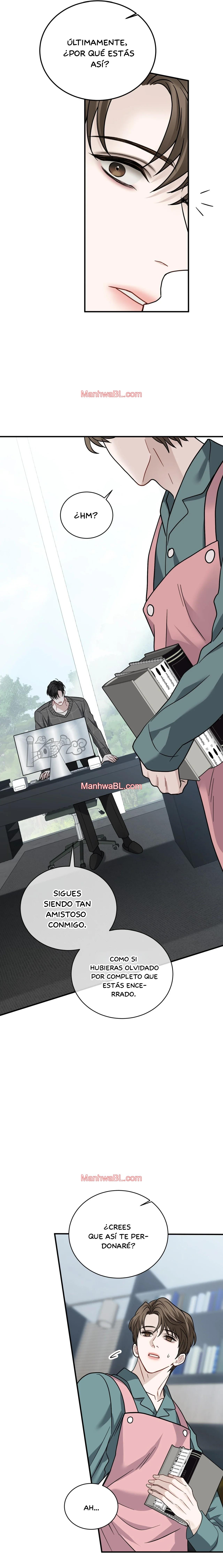 Abandonar el cómodo encierro - Capítulo 4 manhwa