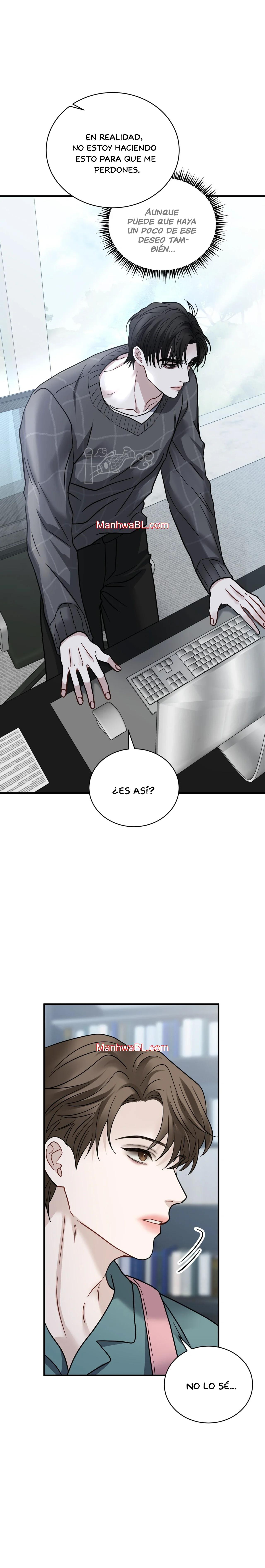 Abandonar el cómodo encierro - Capítulo 4 manhwa