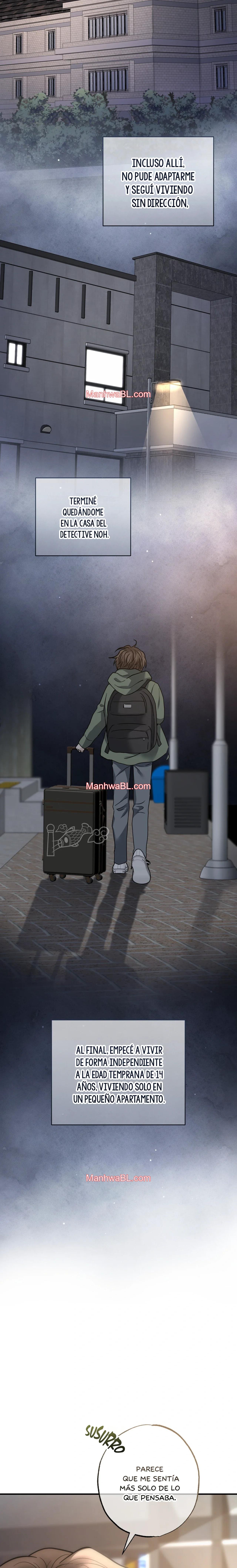 Abandonar el cómodo encierro - Capítulo 4 manhwa
