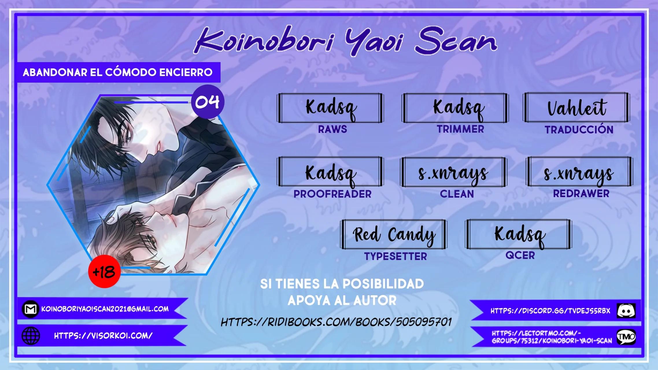 Abandonar el cómodo encierro - Capítulo 4 manhwa
