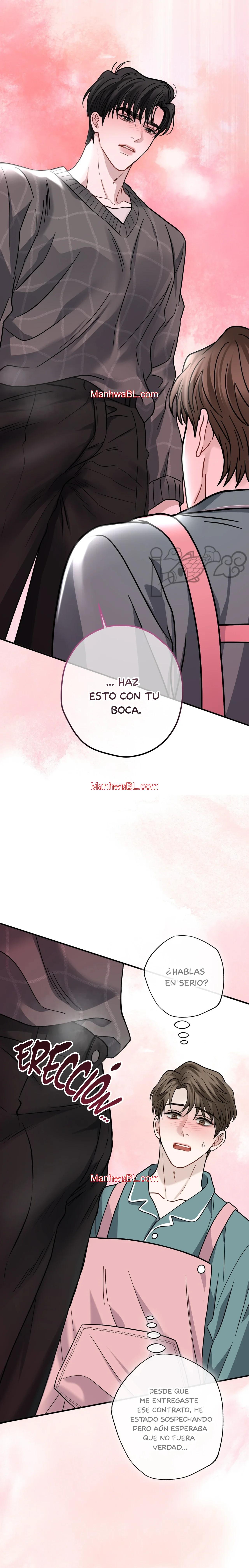 Abandonar el cómodo encierro - Capítulo 4 manhwa