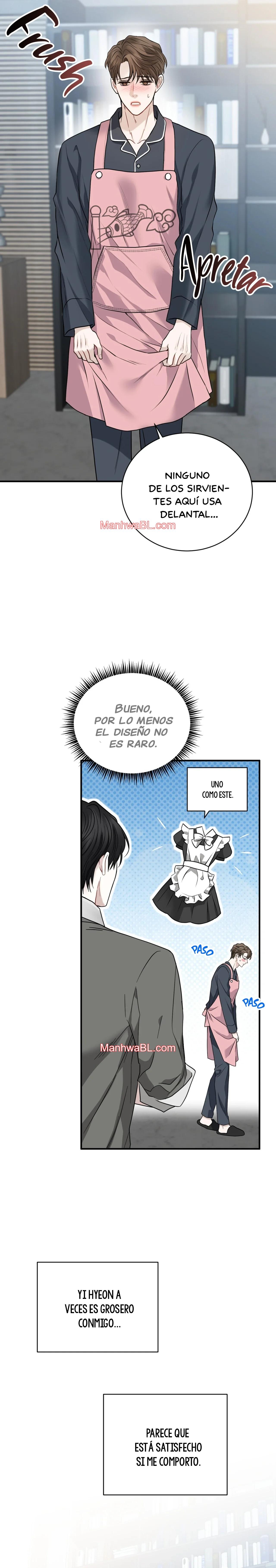 Abandonar el cómodo encierro - Capítulo 4 manhwa