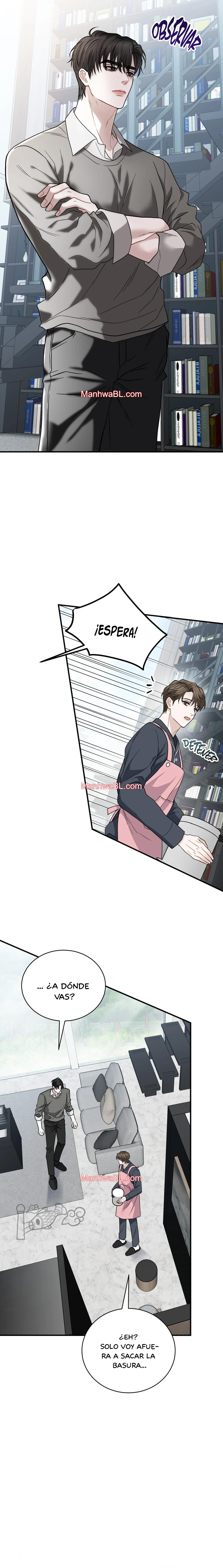 Abandonar el cómodo encierro - Capítulo 4 manhwa