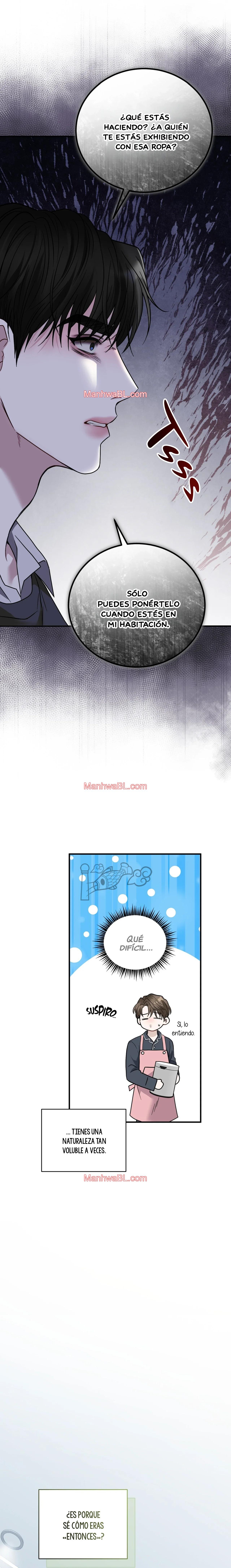 Abandonar el cómodo encierro - Capítulo 4 manhwa