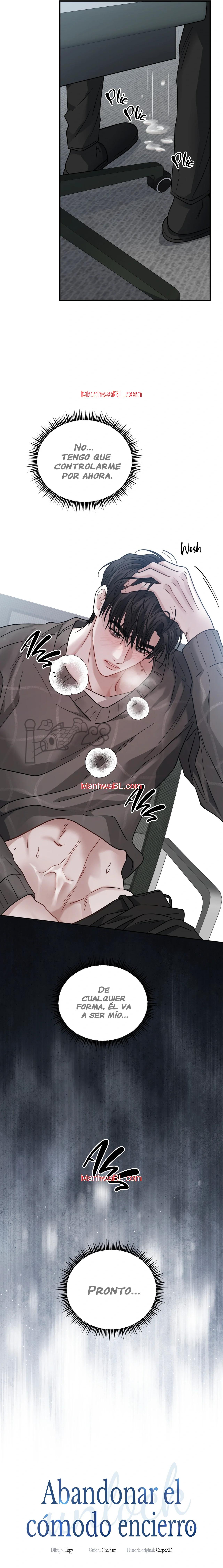 Abandonar el cómodo encierro - Capítulo 5 manhwa