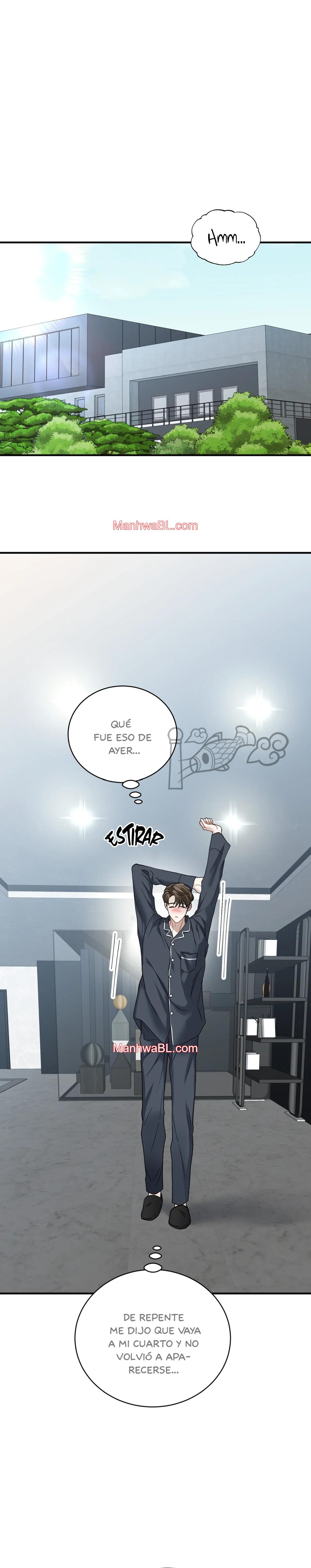 Abandonar el cómodo encierro - Capítulo 5 manhwa