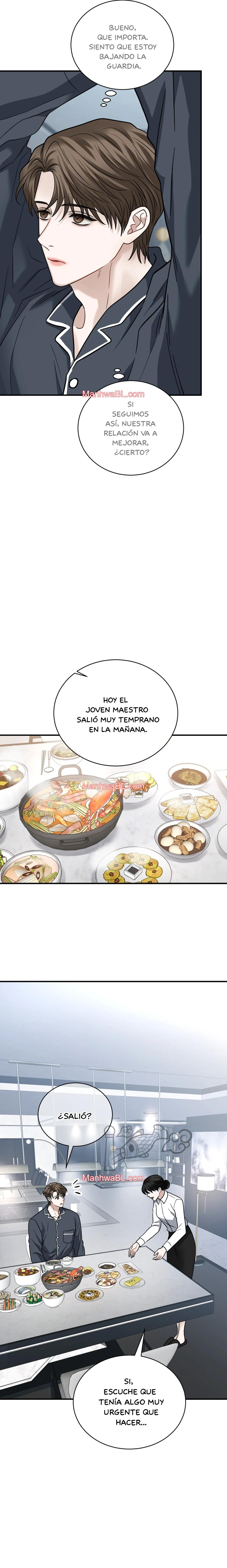 Abandonar el cómodo encierro - Capítulo 5 manhwa