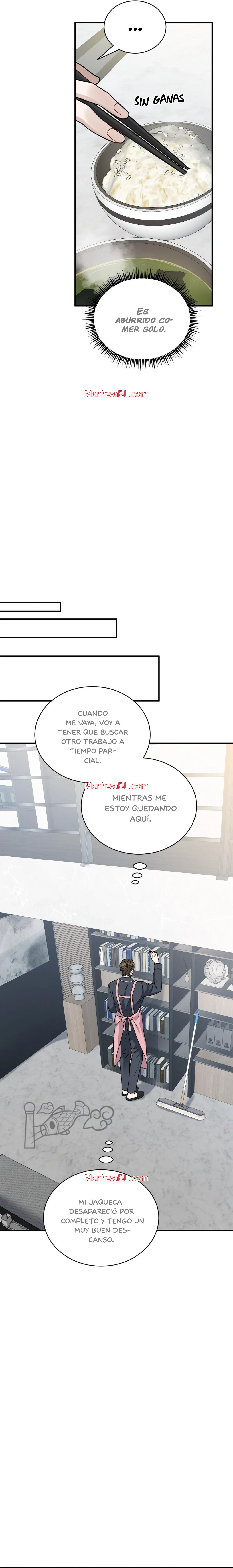 Abandonar el cómodo encierro - Capítulo 5 manhwa